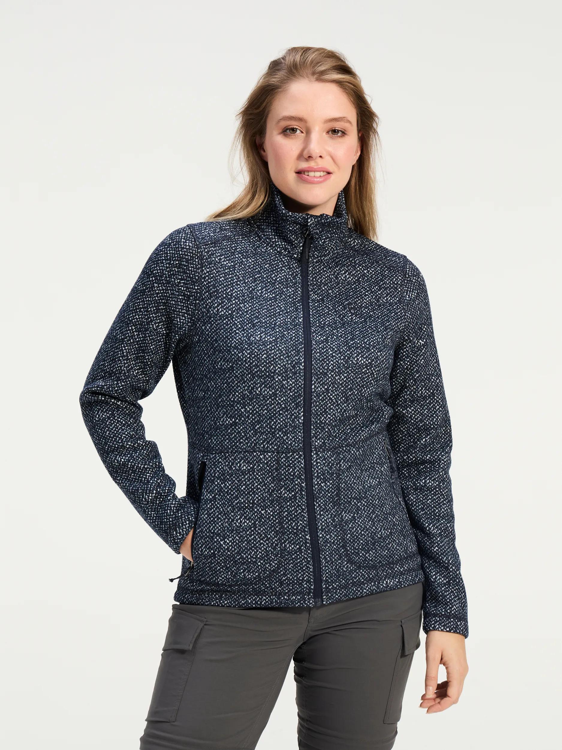 ANWB  Jau  Fleecevest dames  Human Nature  Navy   XXXL