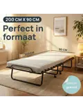Troonz Campingbed Verona - 90 x 200 cm