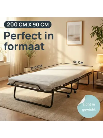 Troonz Campingbed Verona - 90 x 200 cm