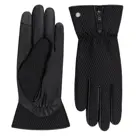 Ventura - Dames handschoenen - Leer/Wol - Touchfun