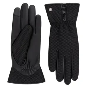 Ventura - Dames handschoenen - Leer/Wol - Touchfun