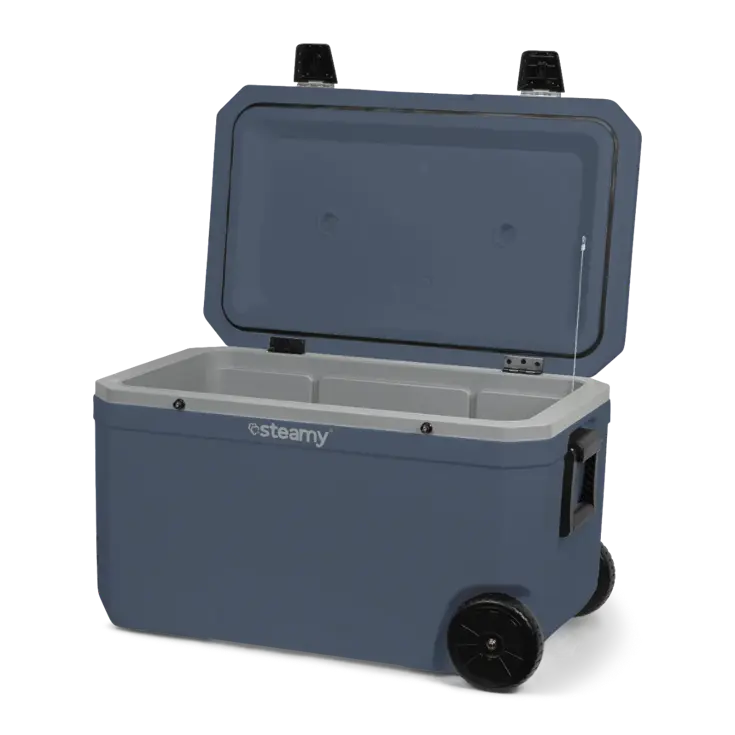 Steamy Cool 70 Koelbox op Wielen - 70L