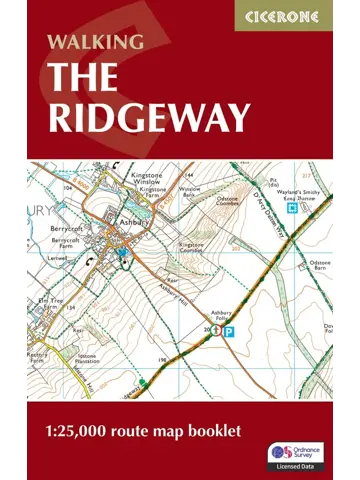 Kaartgids Booklet The Ridgeway Map