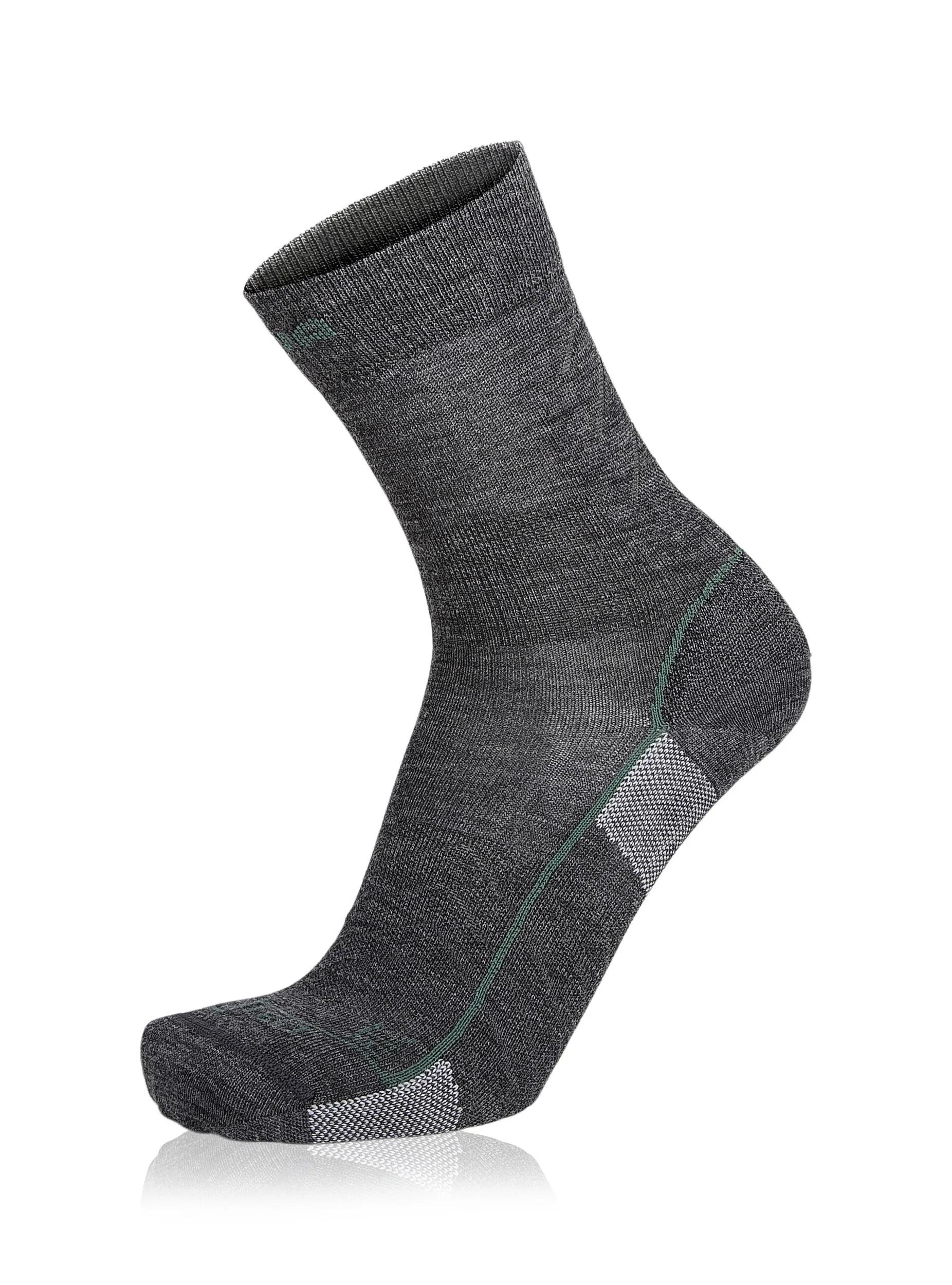 LOWA  Hiking Socks wandelsokken  Antraciet