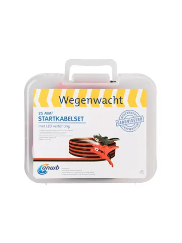 Startkabelset met ledverlichting - Wegenwacht