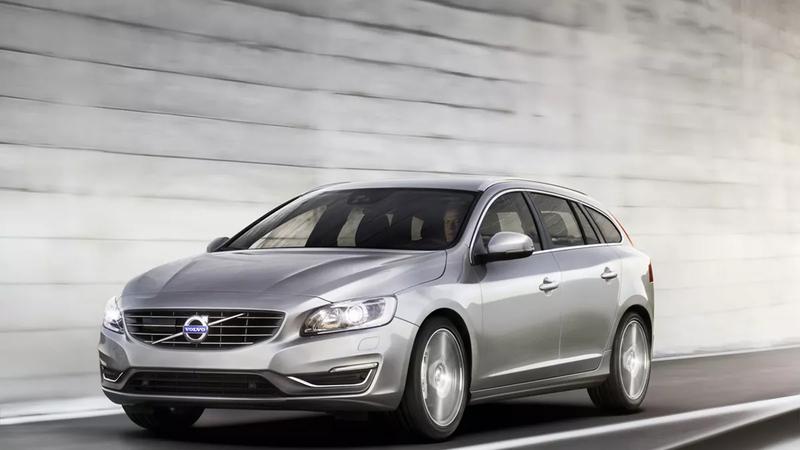 Volvo V60 I 1e facelift