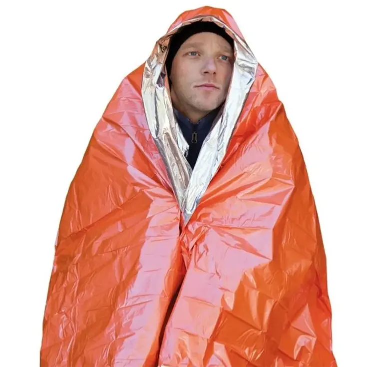 Oranje Nooddeken voor Eerste Hulp