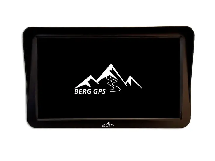 BG-9001C - 9-inch  CamperNavigatie - BERGGPS