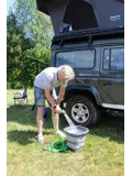 Oplaadbare Opvouwbare Afspuitset 15 Liter