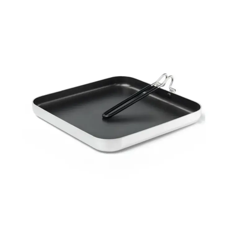 GSI Bugaboo Ceramic 10" Vierkante Koekenpan