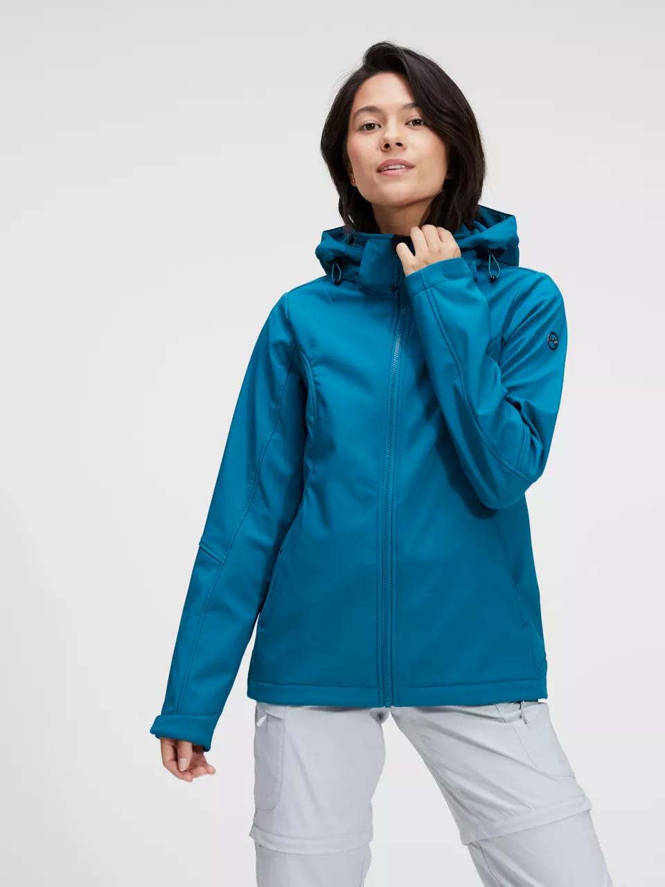 ANWB  Ylva  Jas Dames  Softshell  Petrol   S main product image