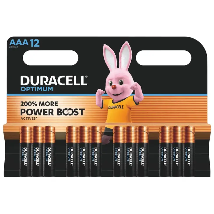 Alkaline Optimum AAA 12st.