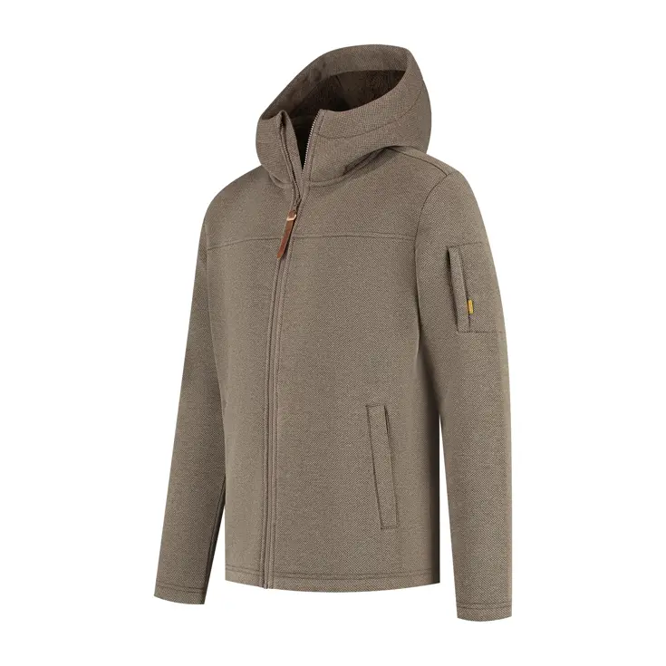 MGO Maddox Heren - Outdoorvest - Fleecevest