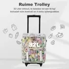 Brisby Boodschappentrolley - 32L
