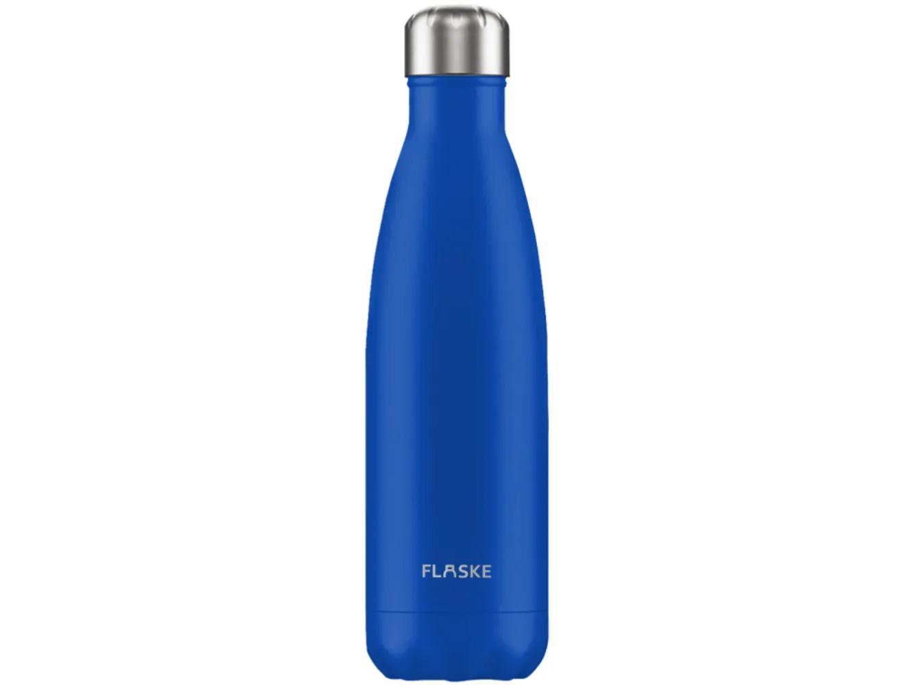 Flaske  500 ml RVS Drinkfles  Blauw main product image