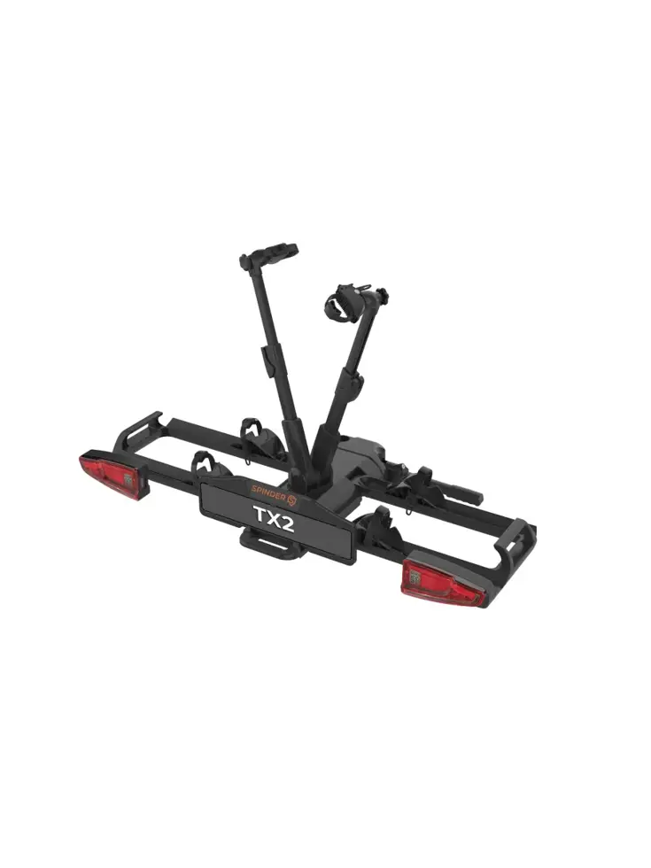 TX2 fietsendrager 2x Ebike - Kantel- & inklapbaar