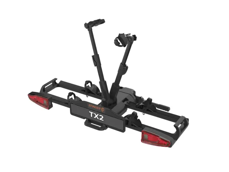 TX2 fietsendrager 2x Ebike - Kantel- & inklapbaar