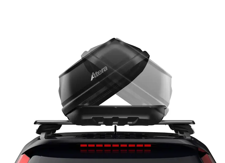 Atera dakkoffer Casar XL 540 Zwart