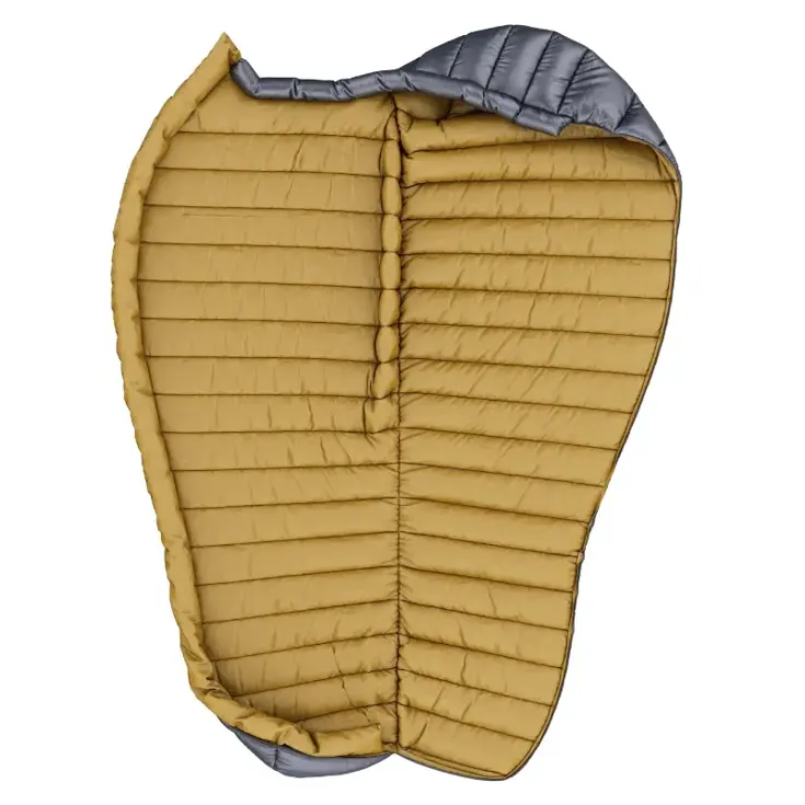 Mummyslaapzak Loft 250 Ebony