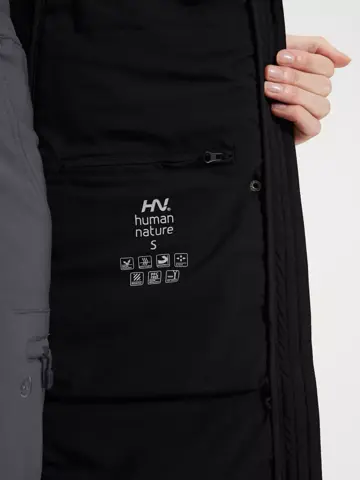 Cuscos – Parka dames - Gewatteerde softshell