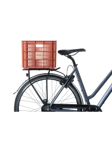 Basil Gerecyclede fietskrat Crate L