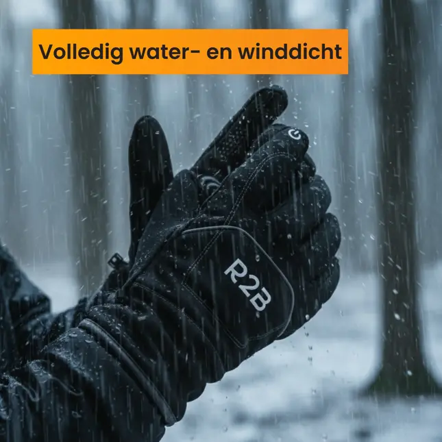 Luxe Waterdichte Touchscreen Handschoenen Ski