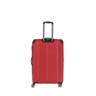 Travelite 4 wiel trolley l expandable Rood