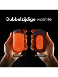 Herbruikbare Handwarmers met Powerbank PRO