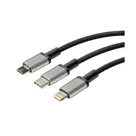 3-in-1 oplaadkabel – 100 cm