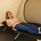 NordFalk veldbed  - 200 x 71 x 45 cm