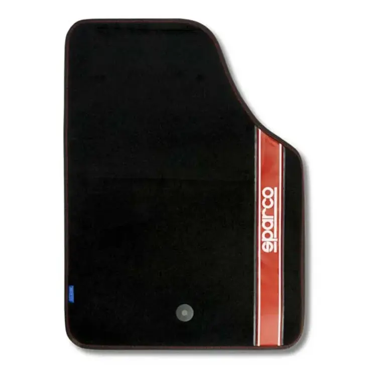 Automatten set - Stof - Rood