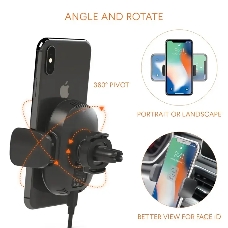 Airframe telefoon ventilatierooster