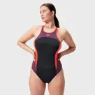 Speedo -  High Neck Back Badpak - Dames