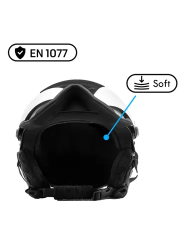 Vizorz Lux Skihelm - Inclusief 2 vizieren