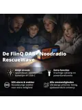 FM/DAB+ Bluetooth Noodradio RescueWave