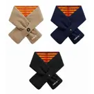 Oplaadbare verwarmende shawl - drie standen