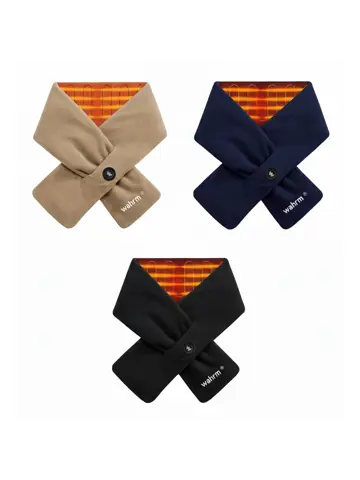 Oplaadbare verwarmende shawl - drie standen