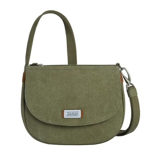 Travelon Heritage Saddle Crossbody