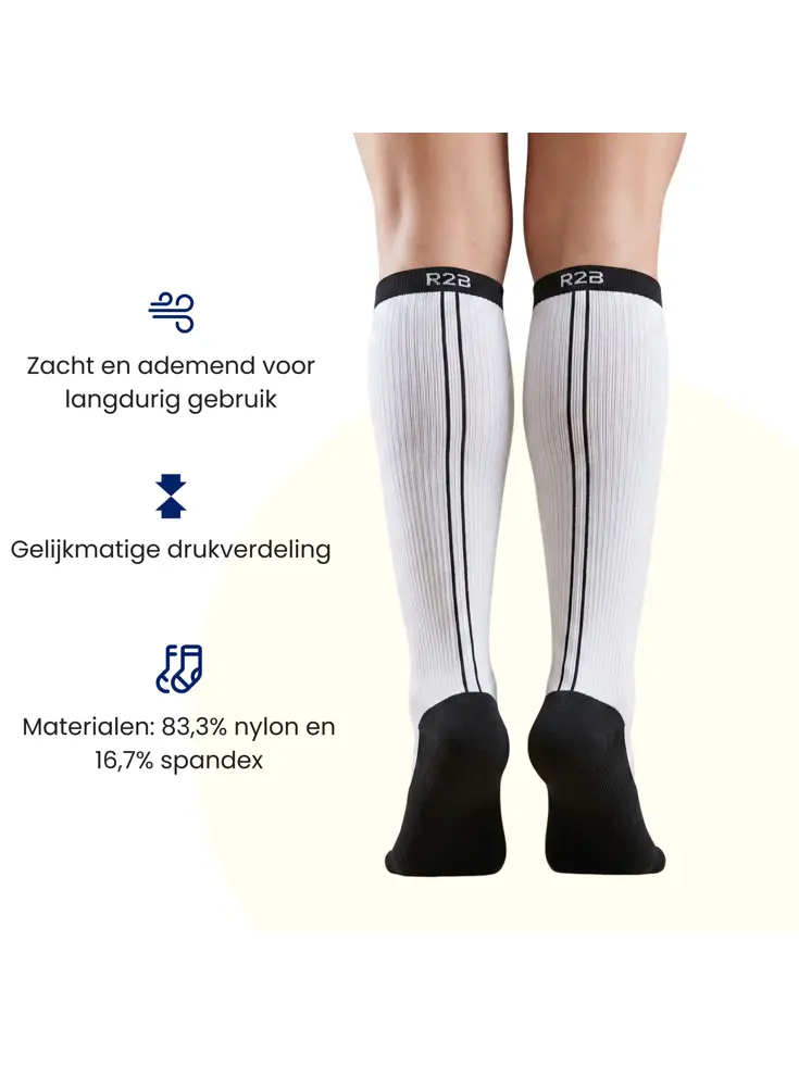 Sport Compressiekousen - Sokken Hardlopen