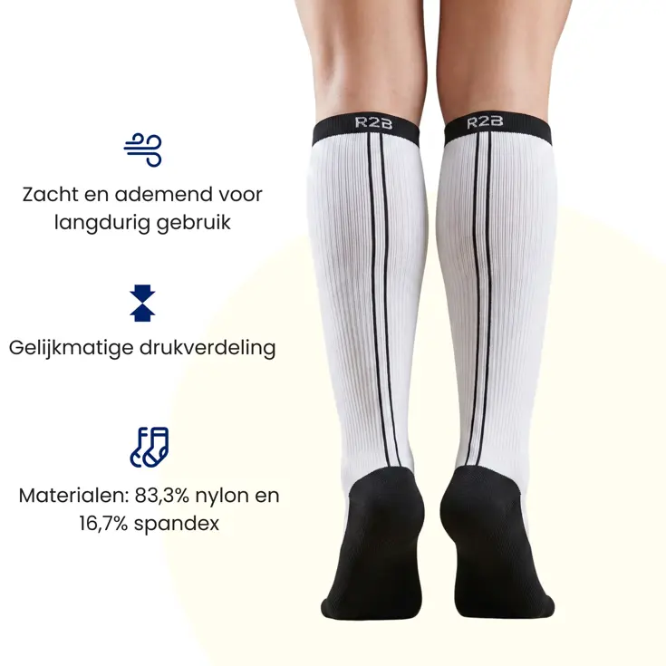 Sport Compressiekousen - Sokken Hardlopen