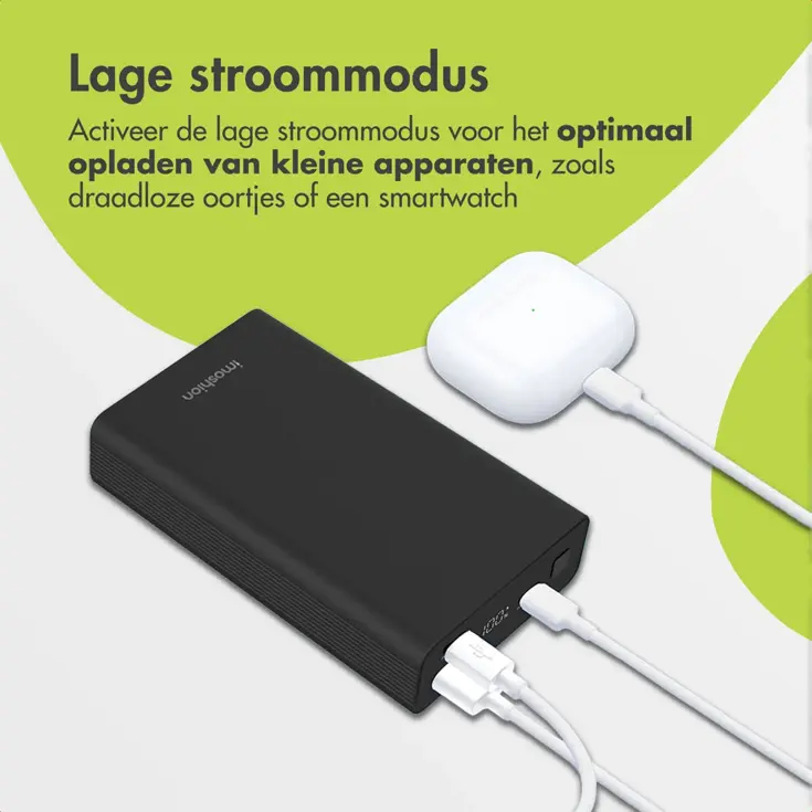 Mini Powerbank 20.000 mAh