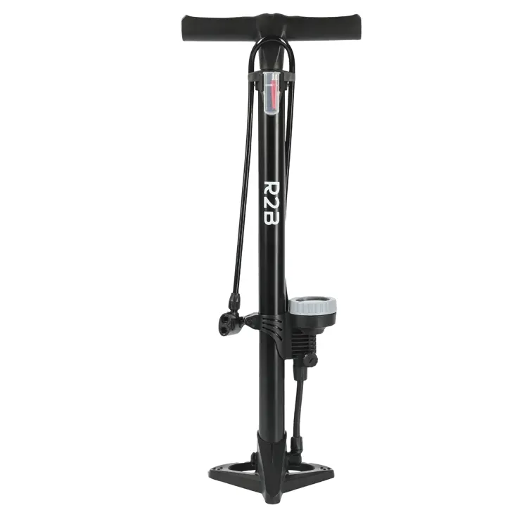 Fietspomp met Drukmeter - Vloerpomp