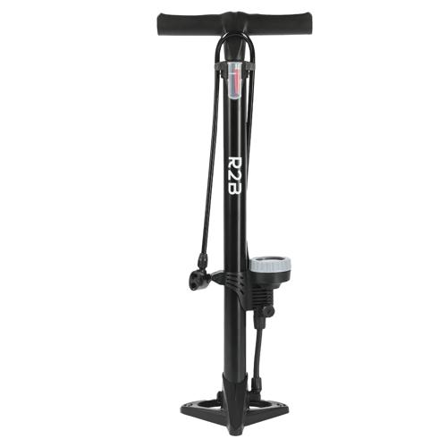 Fietspomp met Drukmeter - Vloerpomp