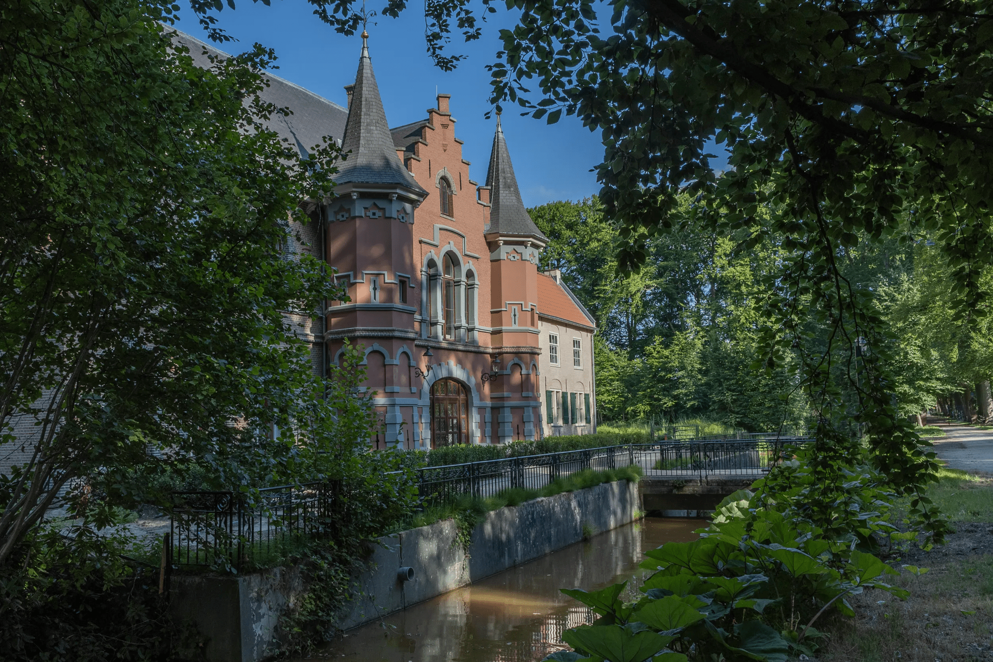 2- en 3-daags arrangement Kasteel Steenenburg afbeelding