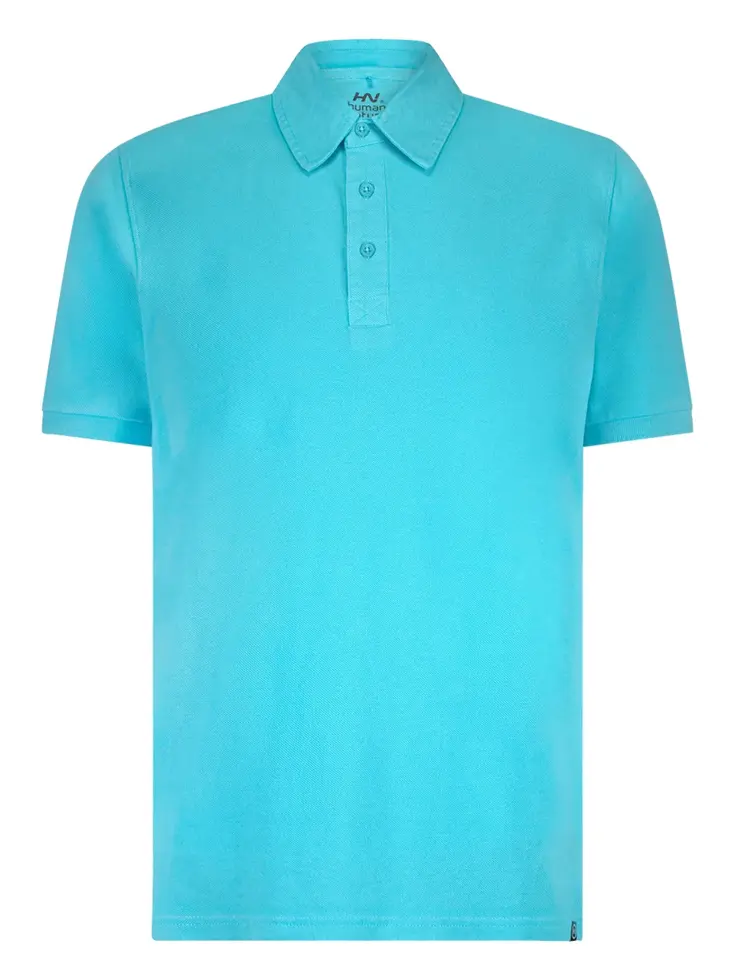 Fald - Polo heren - Human Nature