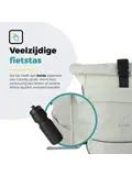 Voltano Luxe E-bike Rolltop Fietstas