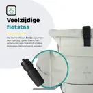Voltano Luxe E-bike Rolltop Fietstas