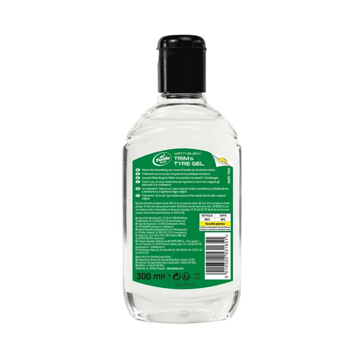 Wet N Black Tyre en Trim gel - Turtle Wax