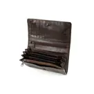 Noor - Leren portemonnee - Overslag - Dames