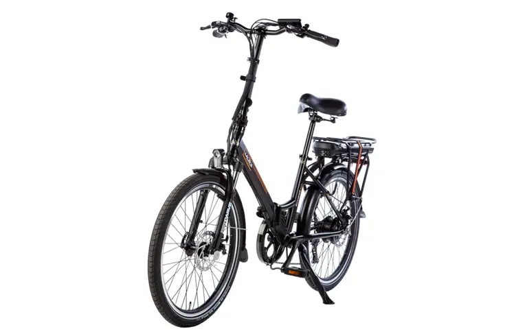 Lacros Scamper S200XL zwart opvouwbare e-bike